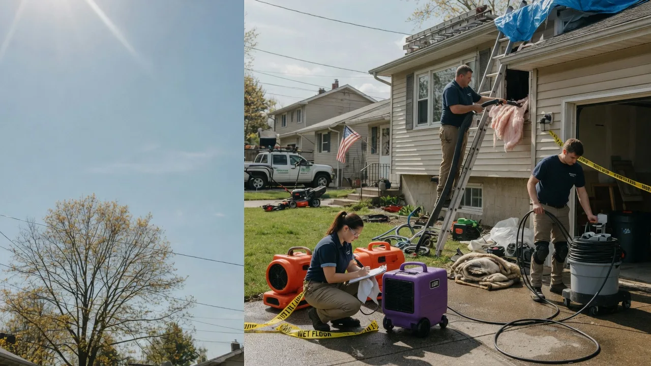 Emergency Water Removal in Salem, NJ near me